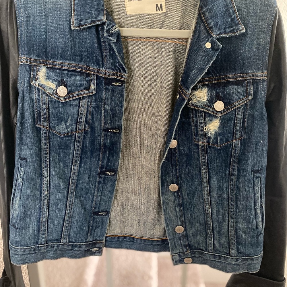 Rag & Bone Denim Blue Women's Jacket